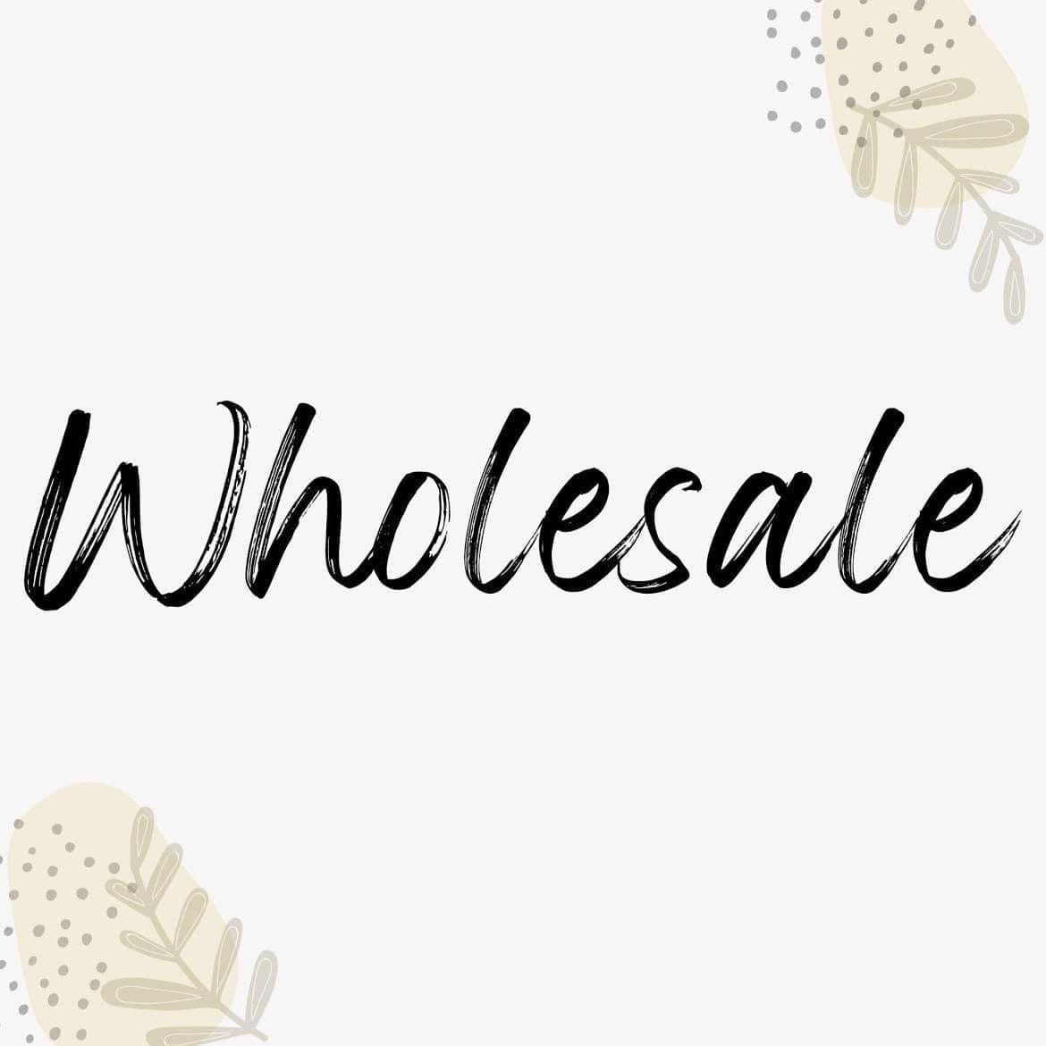 Wholesale Bundle D + Rack